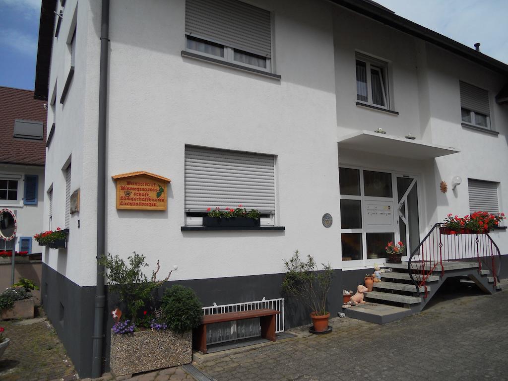Appartamento Haus Gisela Endingen am Kaiserstuhl Camera foto