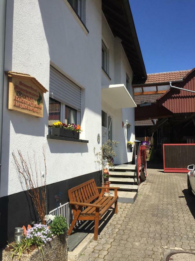 Appartamento Haus Gisela Endingen am Kaiserstuhl Esterno foto